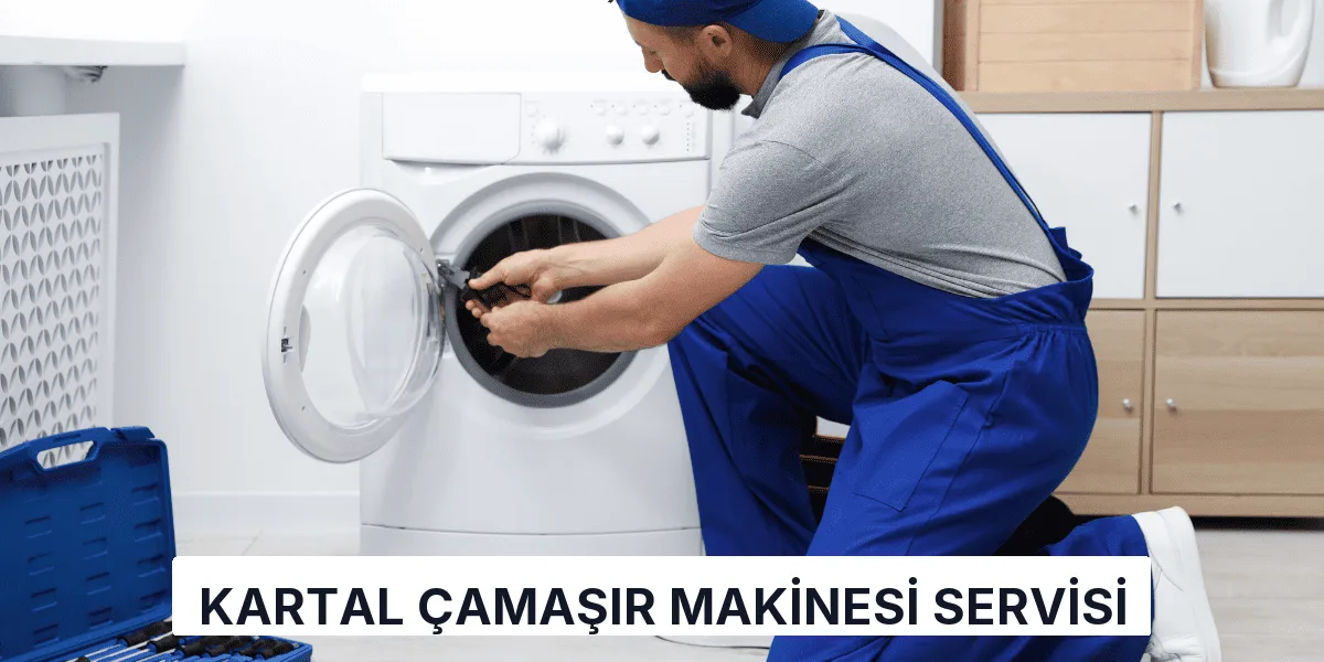 Kartal Çamaşır Makinesi Servisi